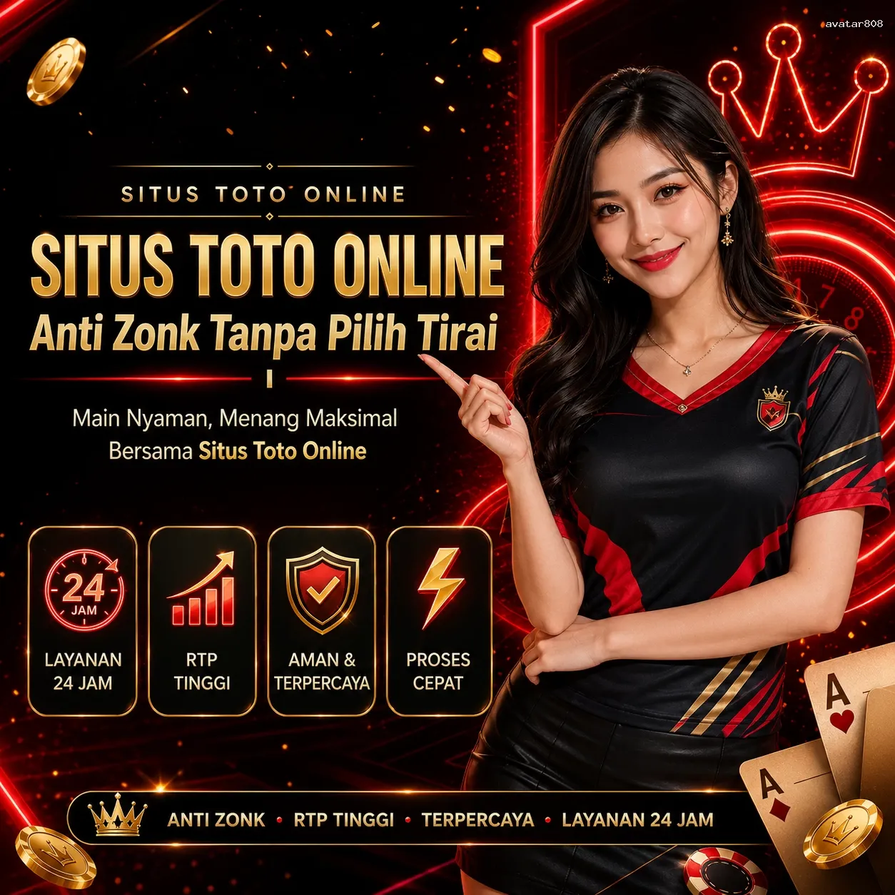Keberagaman Permainan di avatar808 untuk Para Gamer